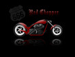 CUSTOM CHOPPER RED