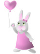 Rabbit girl