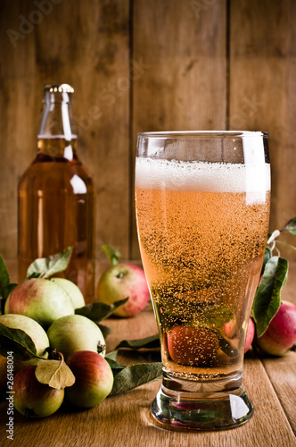 Photo: Glass Of Cyder Glass Of Cyder