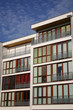Moderne Hausfassade