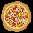 tasty pizza