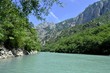 Intérieur des gorges du Verdon. 6