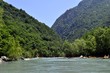 Intérieur des gorges du Verdon. 16