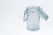 ein leeres Einmachglas