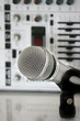 Mikrofon und Mischpult