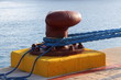 Pier auf der Insel Cozumel