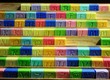 lettere dell'alfabeto di sapone