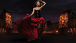 Gorgeous flamenco dancer Gorgeous flamenco dancer