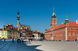 Old Town in Warsaw Old Town in Warsaw