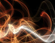 beautiful bacground design with smoke elements