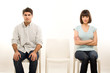 Confused couple