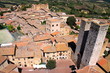 San Giminiano, Toscane, Italie