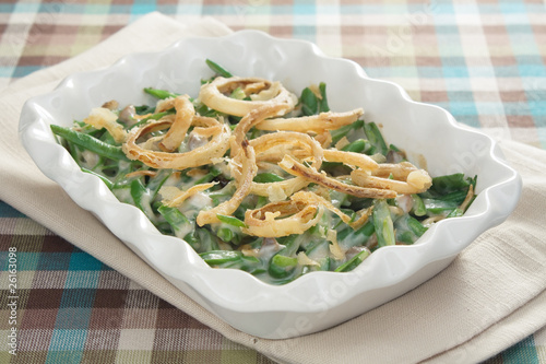 Photo: Traditional Green Bean Casserole Traditional Green Bean Casserole