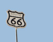 Historic route 66 in America