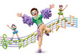 Samba tanzen Team