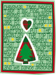 Christmas greetings card