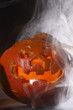 Foto: smoky Halloween Kürbis smoky Halloween Kürbis
