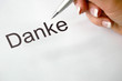 Foto: danke danke