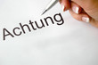 Achtung