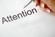 Attention