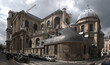 Saint-Sulpice church, rear view, Paris, France Saint-Sulpice church, rear view, Paris, France