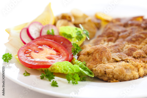 Foto: Wiener Schnitzel Wiener Schnitzel