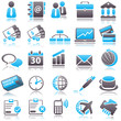 business Blue Icons business Blue Icons