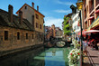Annecy canal