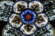 Stained glass, Zagreb cathedral Stained glass, Zagreb cathedral