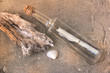 message in a bottle