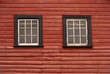Black and white windows