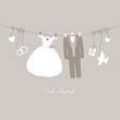 Hanging Wedding Symbols