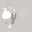 Wedding Symbols Hanging