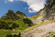 Wendelstein Gleisbett Zahnradbahn Bergbahn Gebirge