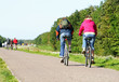 Radfahrer in der Natur - Cycling in Nature