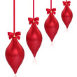 Christmas Droplet Baubles Christmas Droplet Baubles