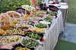 Foto: Buffet style food Buffet style food