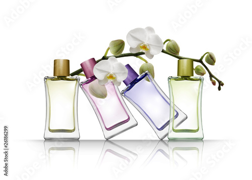 Photo: Flacons de Parfum Orchidee Flacons de Parfum Orchidee