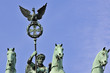 Quadriga on the top of the Brandeburg Gate