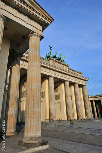 Photo: Brandeburger Tor, Brandebur Gate Brandeburger Tor, Brandebur Gate