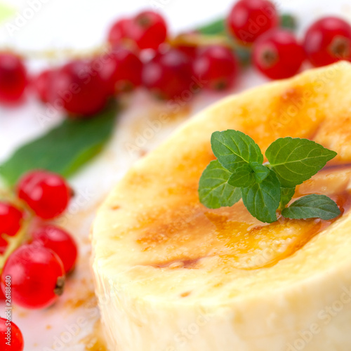 Photo: leckere Creme Brulee leckere Creme Brulee