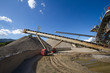tapis pour tranport de materiaux en carriere