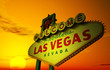 Illustration: Las Vegas at Sunset Las Vegas at Sunset