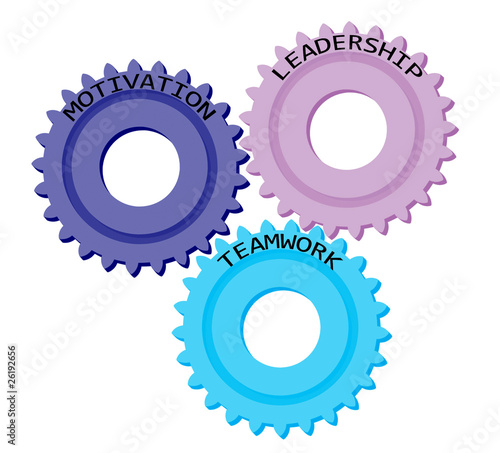 Illustration: Business success Business success