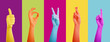Gesten mit der Hand