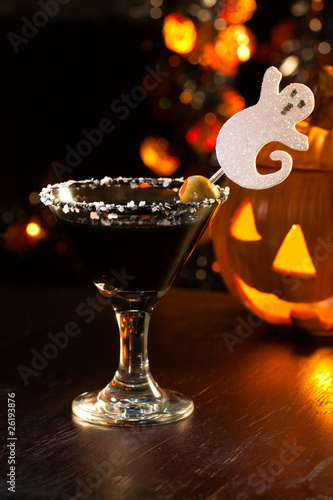 Photo: Halloween drinks - Scary Martini Halloween drinks - Scary Martini