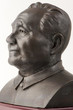 A bronze statue of a great man
