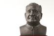 A bronze statue of a great man