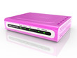 pink glamor ADSL router