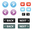 direction icons and buttons direction icons and buttons
